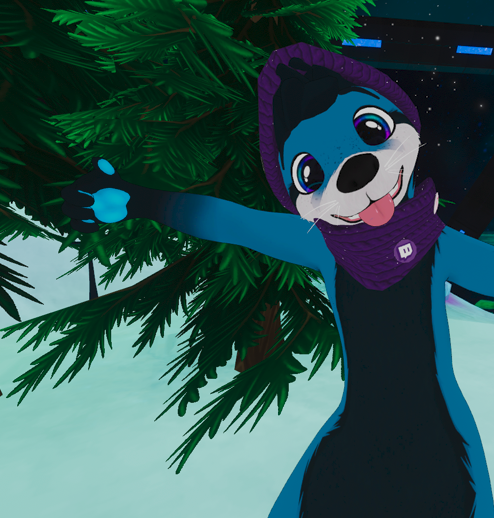 Back in VR after 2 years #awtter #furry