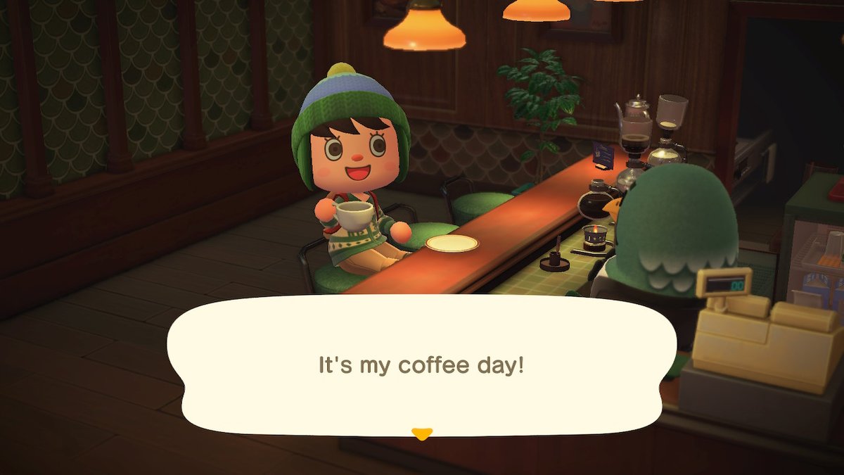 ACNH_Bermuda's tweet photo. Wonder filled day spent with all my IRL villagers. Here's to another amazing year together!!

#AnimalCrossing #ACNH #NintendoSwitch https://t.co/t2C9q7rr6K