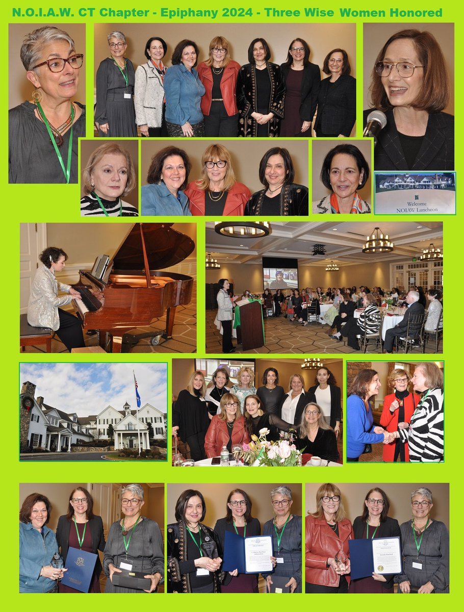 PatTinto's tweet photo. @CTWBDC @kateforct @francinepastore @noiaw pleased to honor 3 #Italianamericanwomen  for their outstanding contributions improving the lives of #Connecticut women while advancing @NOIAW’s mission to “inspire, connect, and empower” women through our shared heritage!

We salute you &amp; welcome you to our #sisterhood. https://t.co/G9qdL3tkNd