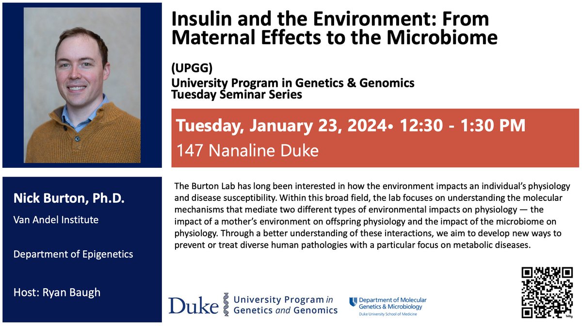 Duke Genetics and Genomics (@DukeUPGG) on Twitter photo 2024-01-18 03:23:58