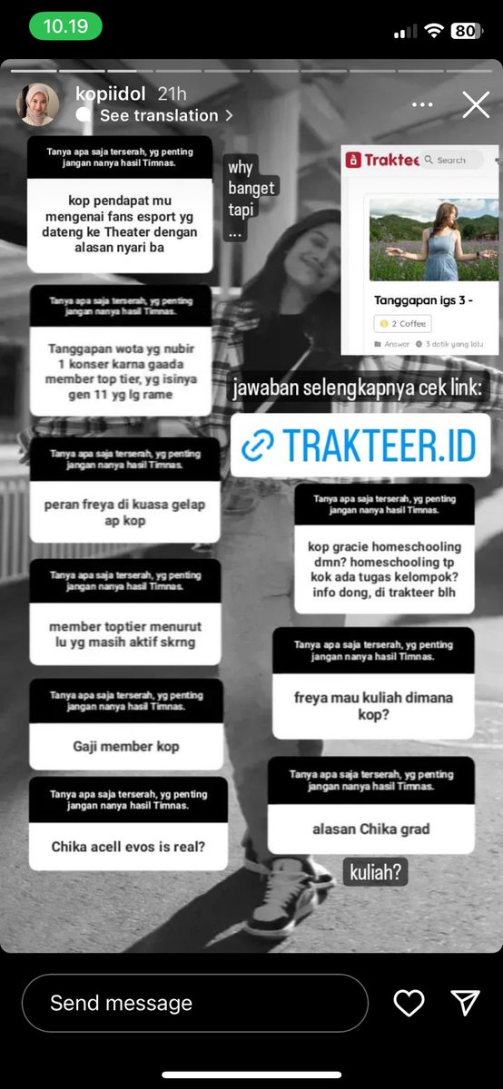 GYOHANS_'s tweet photo. Sekarang konten kopiidol berbayar toh.. pantes di atas foto itu ada https://t.co/wIVR8eLATm 🤔 https://t.co/ma2IGYCRsA