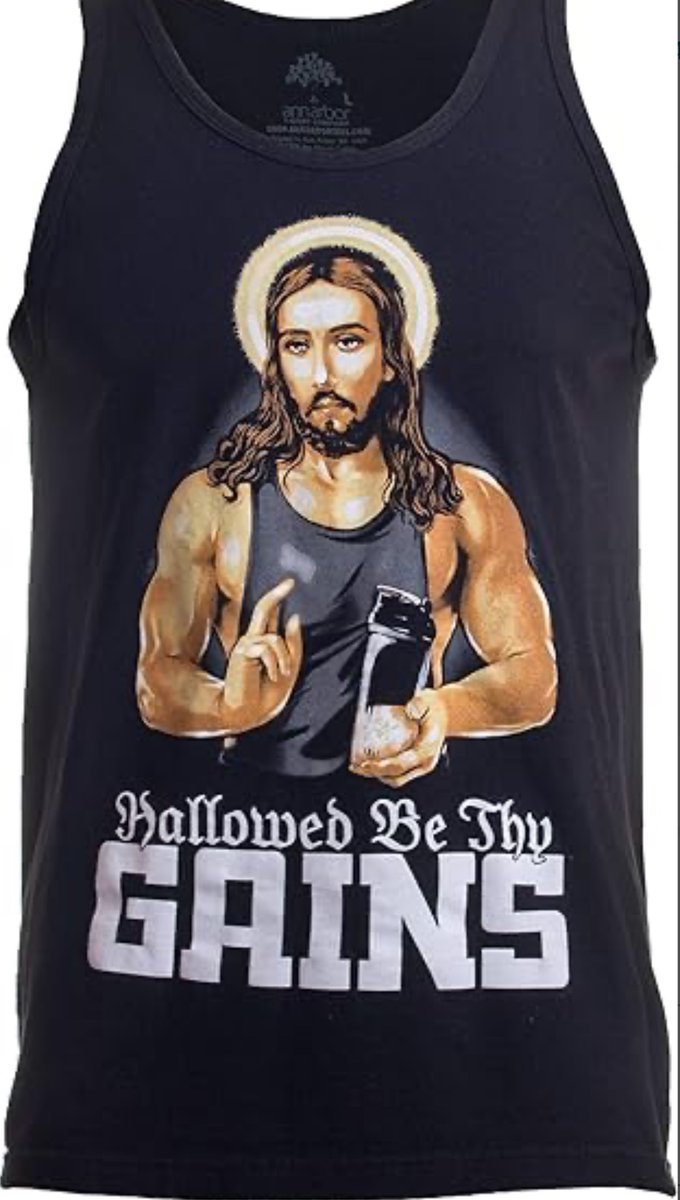 For the gym bros 💪🏼⛪️