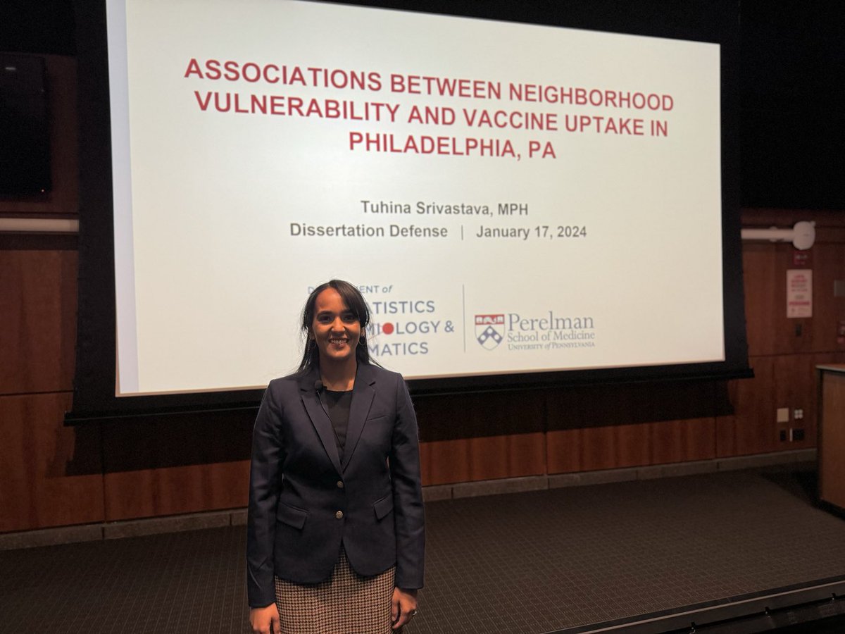 Tuhina Srivastava, PhD, MPH tweet media