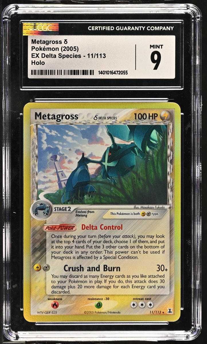 Fouetzky's tweet image. My favorite Pokémon. For a loose card buy, that&apos;s a win. #PokemonTCG #Cardgrading #CGCCards