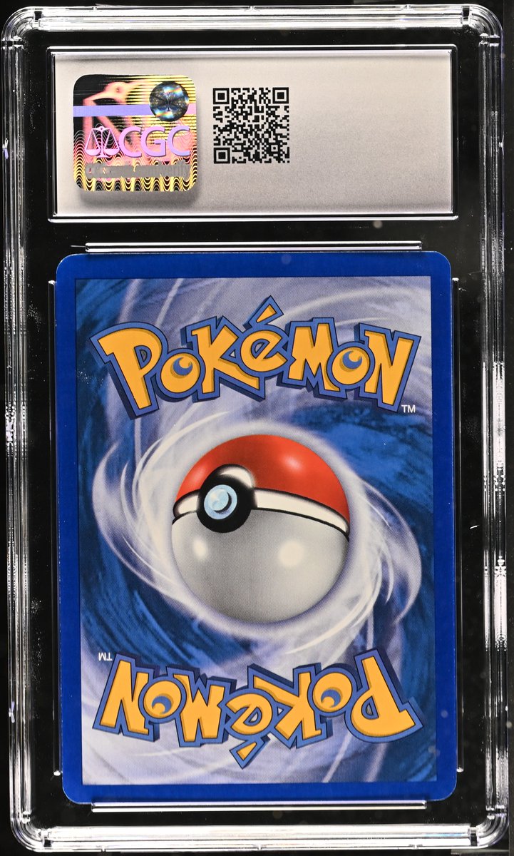 Fouetzky's tweet image. My favorite Pokémon. For a loose card buy, that&apos;s a win. #PokemonTCG #Cardgrading #CGCCards