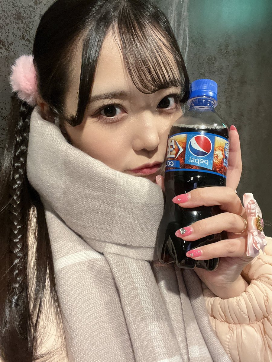 コーラとペプシがあったらペプシ選ぶ派🙋‍♀️💙 https://t.co/p3uBBhrKRG