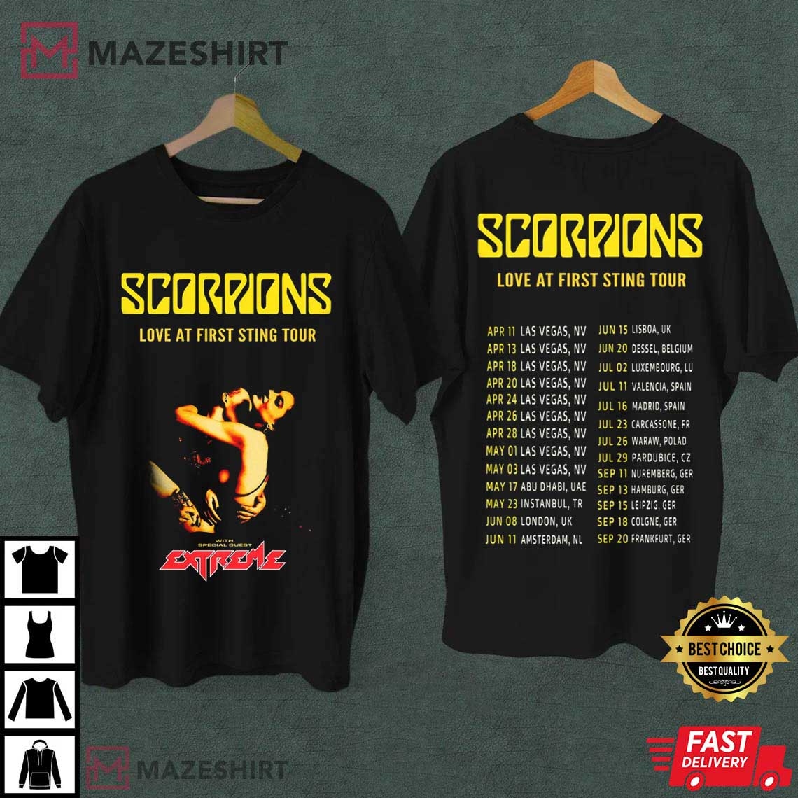 Scorpions Love at First Sting Tour 2024 T-Shirt #Scorpions #LoveatFirstSting #mazeshirt mazeshirt.com/product/scorpi…