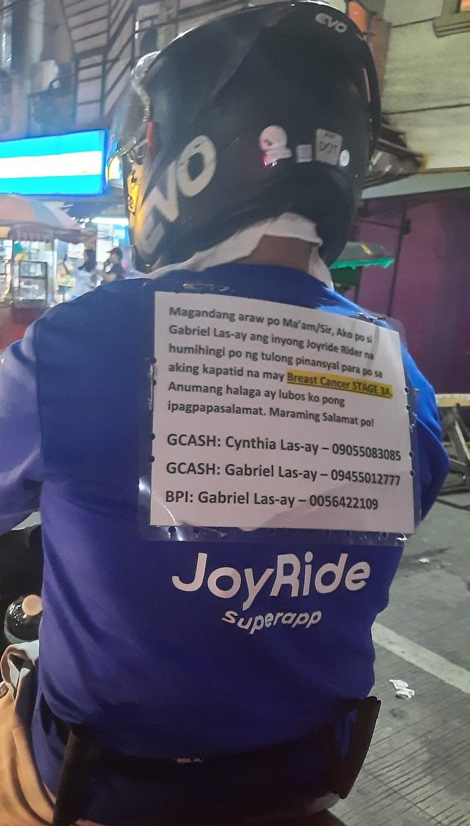 hi! 

i saw this on facebook, i hope we could help spread it to a wider reach and help them in any way we can