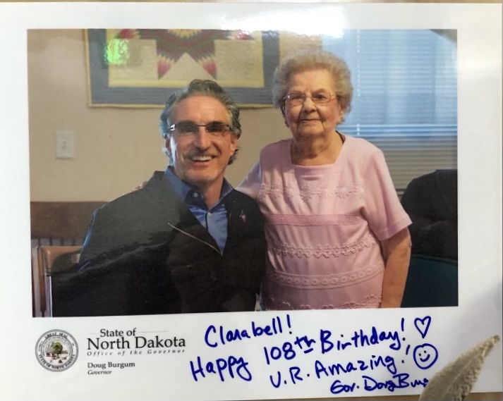 Gov. Doug Burgum tweet media