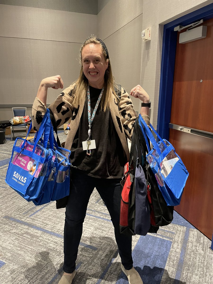 Kirk Elementary (@kirkelementary) on Twitter photo Our super science instructional specialist, <a href="/MrsOwingsClass/">Christine Owings</a> had her hands full of possible future science curriculum to share with our teachers! We were the last ones out so she could get as many bags as she could carry! <a href="/KirkElementary/">Kirk Elementary</a> #KirkCan Our super science instructional specialist, <a href="/MrsOwingsClass/">Christine Owings</a> had her hands full of possible future science curriculum to share with our teachers! We were the last ones out so she could get as many bags as she could carry! <a href="/KirkElementary/">Kirk Elementary</a> #KirkCan