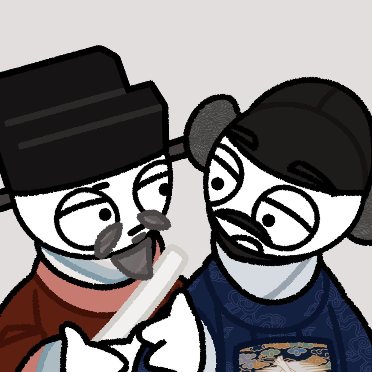 [ 향아치와 경아치 ]

"소관은 조선의 예조참판이오 대감" 

"조선..? 단군왕검을 말하는 것이오 향공?"