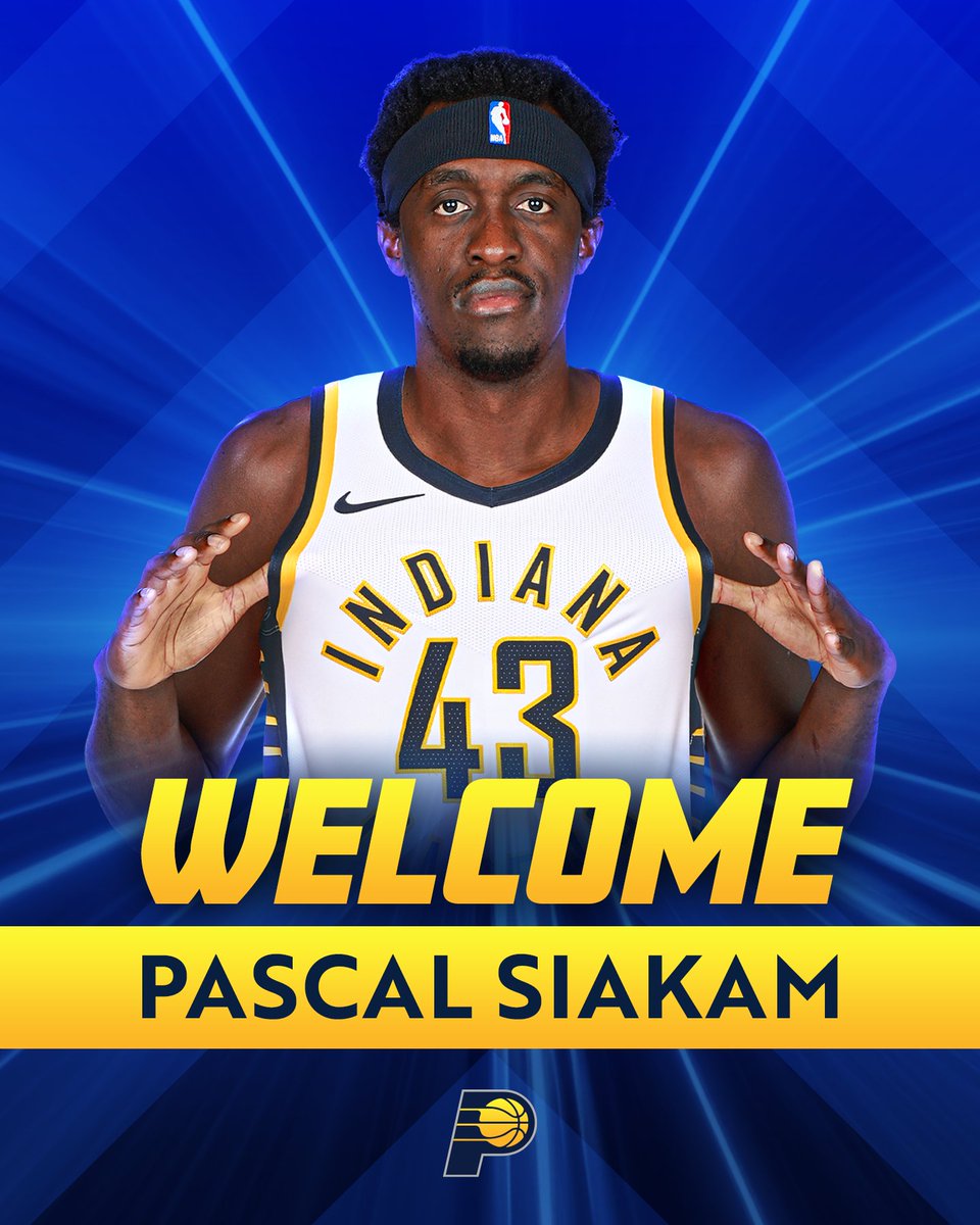 welcome to Indy, Pascal Siakam 😤