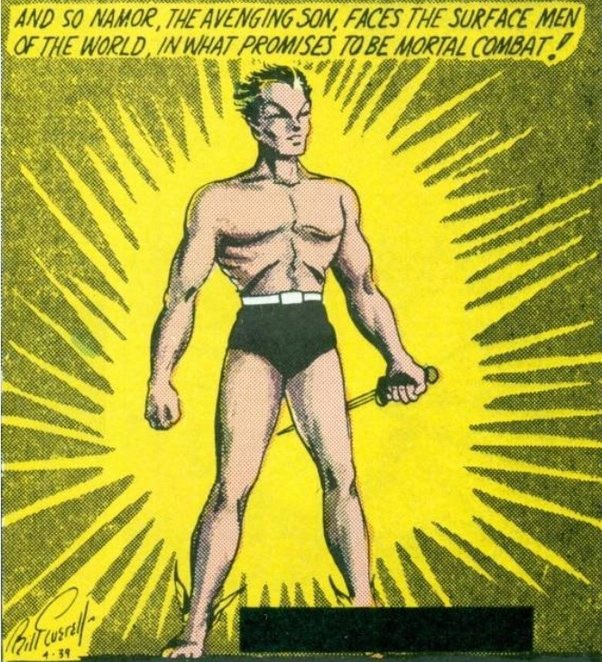 Jcminick's tweet photo. @CultureCrave Here’s when the original versions of Marvel Characters hit the public domain 

Human Torch (Jim Hammond) - 2035
Namor - 2035
Captain America - 2036
Bucky - 2036 https://t.co/XbJal49GKw