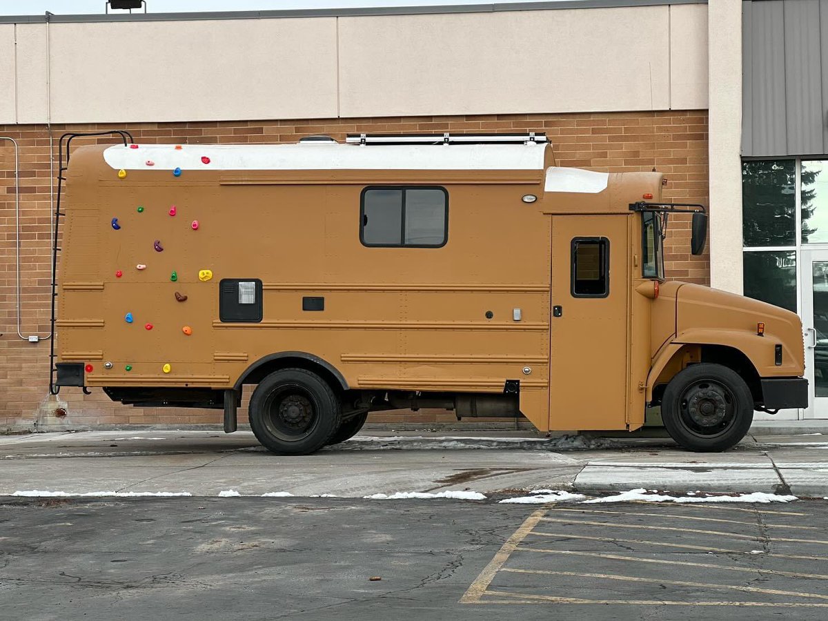 The Skoolie (bus to RV conversion completed by students) is being raffled!  Use this link to purchase tickets.    ifschools.org/Page/1756 Buy your tickets now!  Less than 30 days until we find out who the winner is!   SUPPORT CTEC STUDENTS! You Should Be Here!  @d91proud