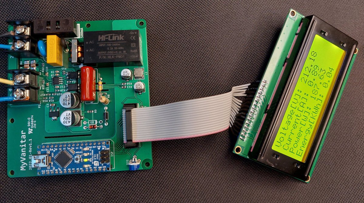 High Precision Digital AC Energy Meter Circuit 

📖➡️ dky.bz/3BYn9fV