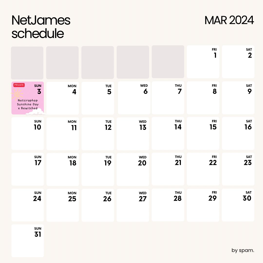 berbbooclub's tweet photo. #NetJamesSchedule ποΈκ
( latest update on 18/01 )
β‘ https://t.co/pAUjSmO7me
@netsiraphop @Jamessu_w
κ° #NetJames #netsiraphop #JamesSu κ± https://t.co/hkRwtibqKC