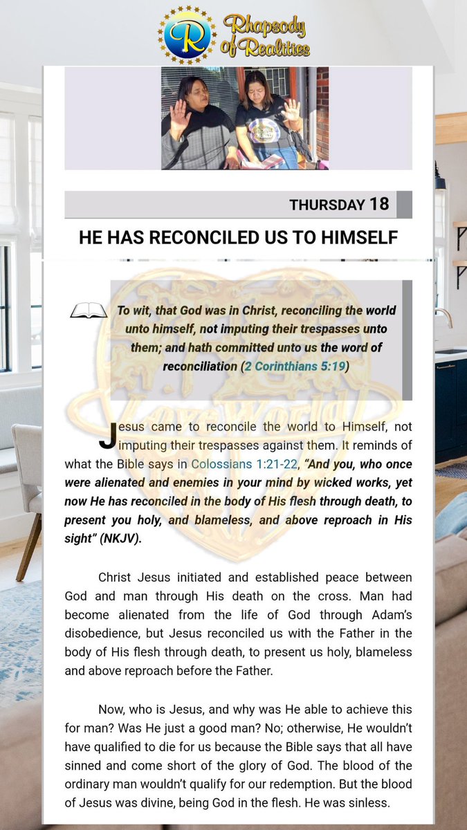 MorganRoyle's tweet photo. The resurrection of Jesus Christ by which you were recreated with a new life of righteousness qualified you to live the presence of God without guilt or condemnation; you’re free from all accusations, being justified by His grace. This is the Gospel! https://t.co/iOuWk6o1Nb