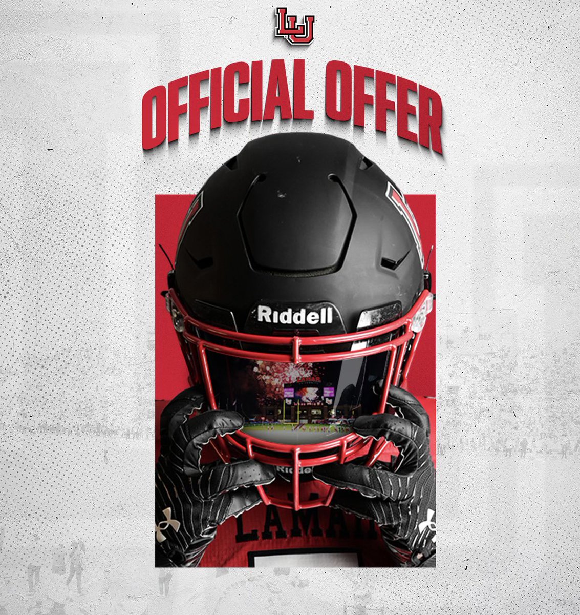 After a great conversation with @CoachSpo_ I’m extremely blessed to receive an opportunity to play D1 football at Lamar University! @CoachHarbert @OberkromKicking @coryelolf