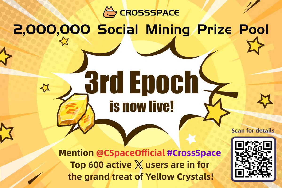 CrossSpace Official ⚛️ tweet media