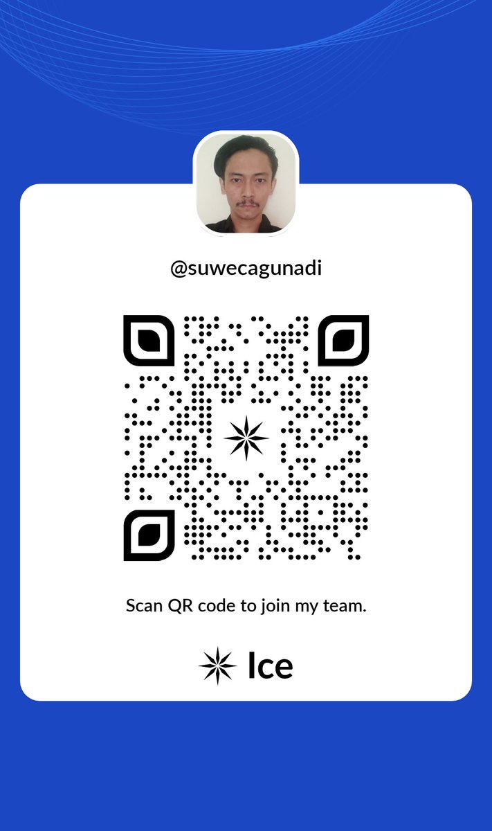 SuwecaGunadi's tweet photo. https://t.co/Q4nuS54UoW 
DAFTAR GRATIS INSTAL LALU LUPAKAN 🤣🤣🤣
DAPAT FREE 10 ICE LIMITED TIME https://t.co/xH5uARy2Xw