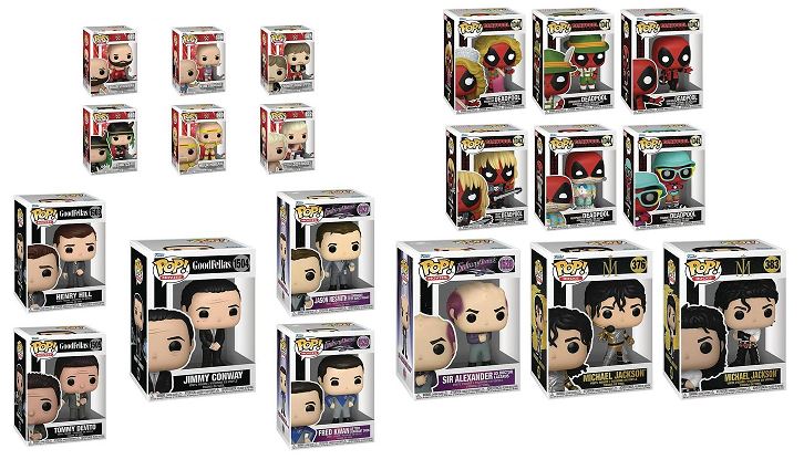 New Michael Jackson Funko Pops Revealed! History Tour and Dirty Diana 