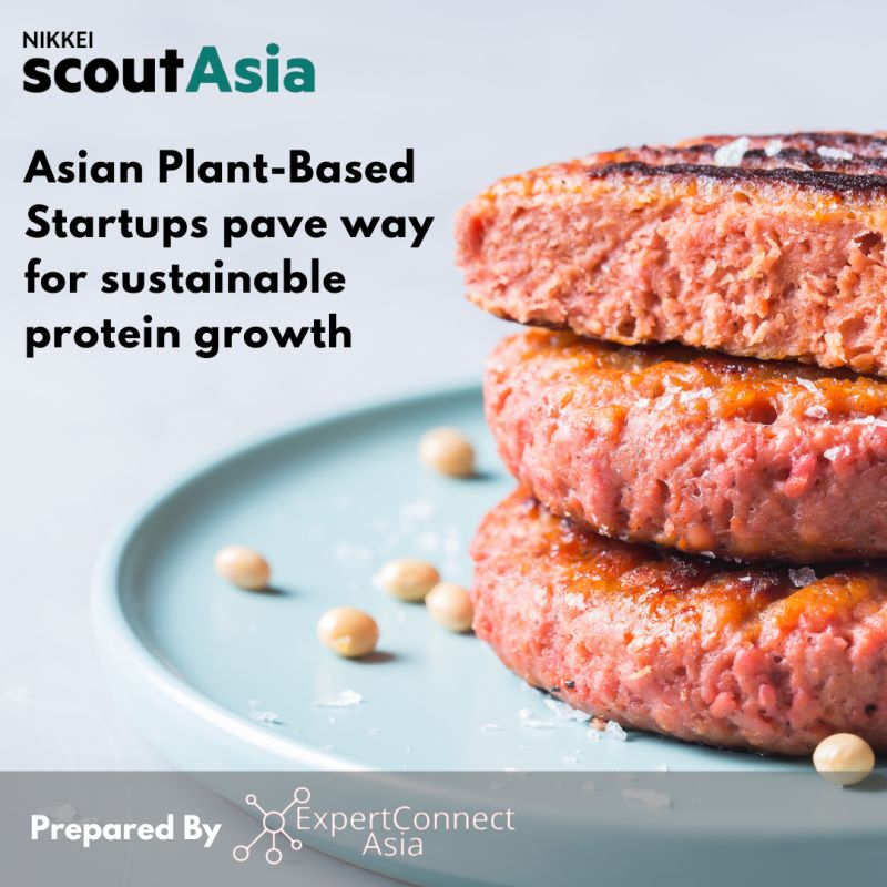 Expert_APAC's tweet photo. The demand for alternative protein is growing globally, and "localized products" seem to be the key in Asia. To find out what's new, pls check this out 📷https://t.co/JLmBChzlrC

#agriculture #fodsecurity #plantbased #plantbasedfood #plantbasedmeat #plantbasedprotein #nikkei https://t.co/ezAViNSGV1