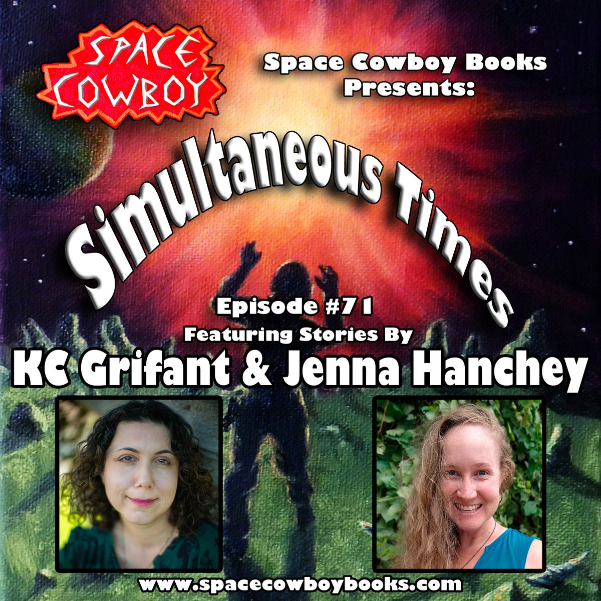 Episode 71 is out from @ManyTimesAtOnce podcast from @space_books! It features my sci-fi story 'Cynscout' about a fused owner-and-pet consciousness handling a deadly mission (originally in @BSFA). Many thanks to @JPLGarnier for bringing this story alive in audio form!