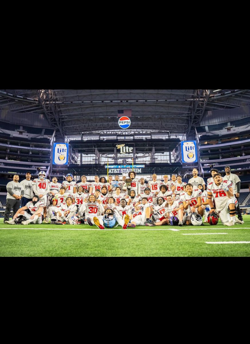 Enjoyed my time down in Texas last weekend showcasing my talents in AT&amp;T stadium being coached up by Joe Horn <a href="/CoachDennisIMG/">Coach Chris Dennis</a> @dreambowlgame <a href="/GoMHSMules/">Malverne Athletics</a> <a href="/WRCoachVannucci/">Mike Vannucci</a> <a href="/CoachSalvaa/">Coach_Salva</a>