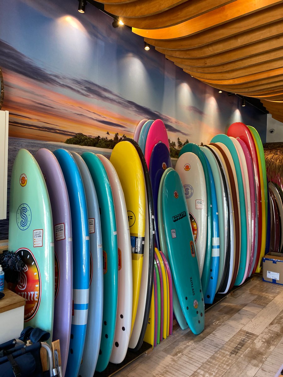 G'Day Surfers!! 🏄

Have you seen our new pop-up store??📷 

We are located right next to the Surf School in Bondi Beach!! Stop by and grab a sweet deal on our range of boards!!  #surf #surfboards #Bondi #Sydney #letsgosurfing