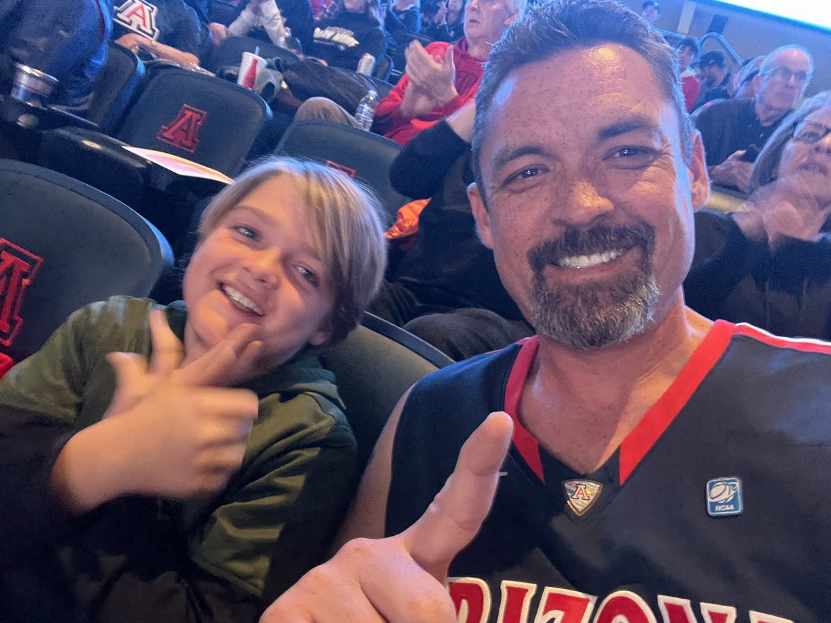 #AllArizona Go Cats!