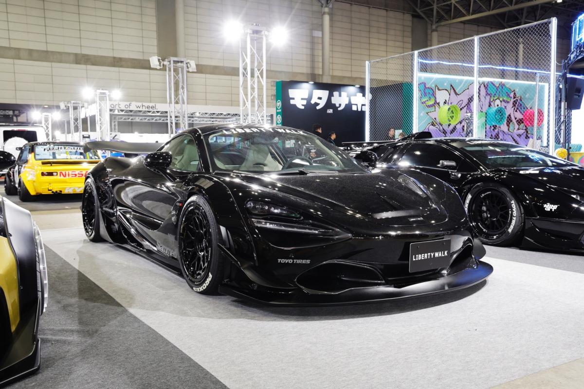 tokyoautosalon's tweet photo. ＼\🚗 #東京オートサロン2024 出展車両💨/／

企業名：LIBERTY WALK

LB-WORKS LB40
⏩https://t.co/1bOkfHdcnu
LB-WORKS F40
⏩https://t.co/hH5CYRHneI
LB-WORKS 400Z
⏩https://t.co/KZBi9h6hbT
LB-WORKS 720S
⏩https://t.co/zPHXoaA9jH

#オートザムAZ1 #F40 #フェアレディＺ #720S
#オートサロン https://t.co/b7W4XOorEp