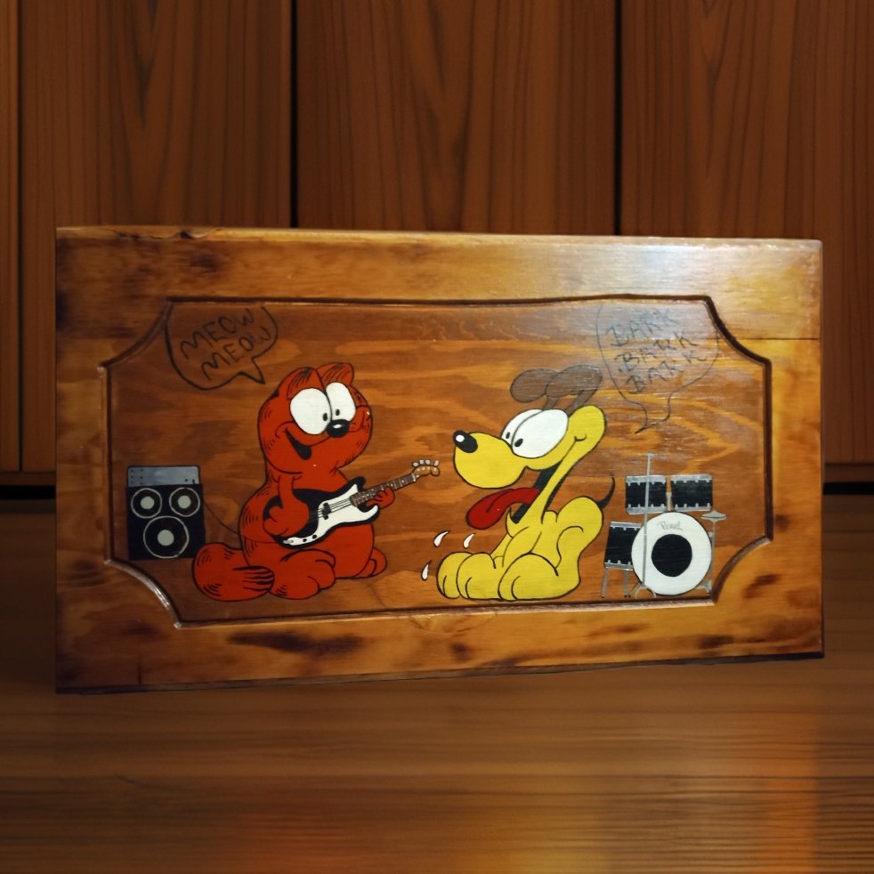 DudeGarf's tweet photo. they're jammin https://t.co/p8ep1uzuEL