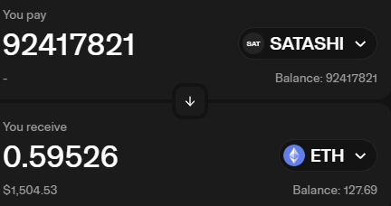 407underground's tweet photo. received #SATASHI airdrop https://t.co/KFIpo3TMXH https://t.co/nmI2XI4ouK