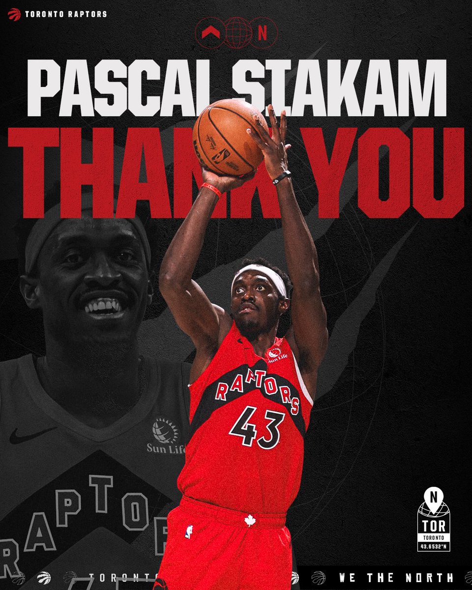 Toronto Raptors tweet media