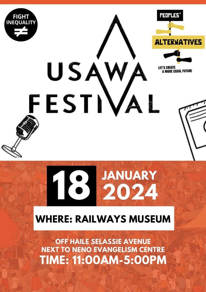 Are you ready and warmed up for the Usawa festival? Lets meet today at Railway's ground from 11 am for a large concert and a day full of activities, a day we would love to see every day I will also be dropping a new video today, so keep tuned #UsawaKenya #Betterthandavos