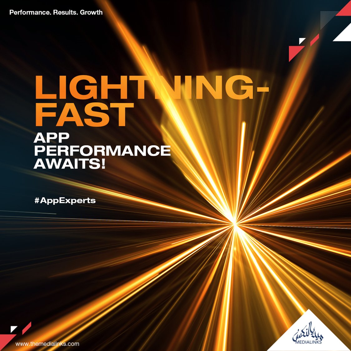 Experience the thrill of speed and efficiency. Our expertise ensures lightning-fast app performance, setting the stage for seamless experiences. 

#AppPerformance 
#DigitalExcellence
 #SpeedAndEfficiency