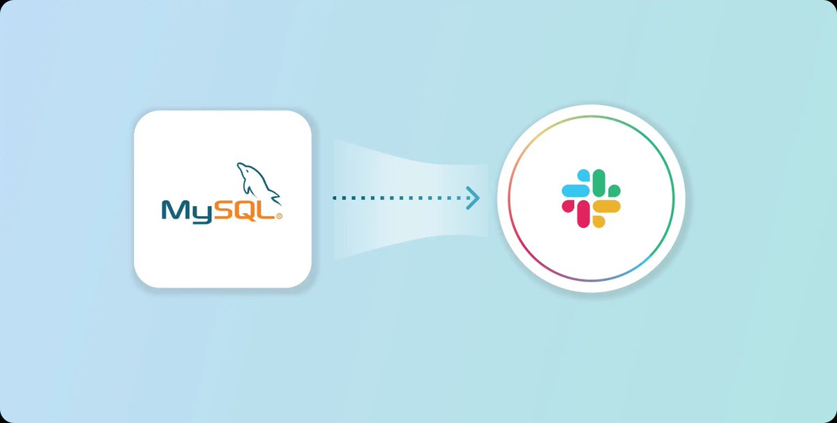 How to receive the entries of a #MySQL #database to a #slack channel in real-time
Today I will show you how we can automatically and safely take the data entries in real-time from a MySQL database
Find at:
vanus.ai/blog/how-to-re… 
#Vanus #github #developer #streamingplatforms