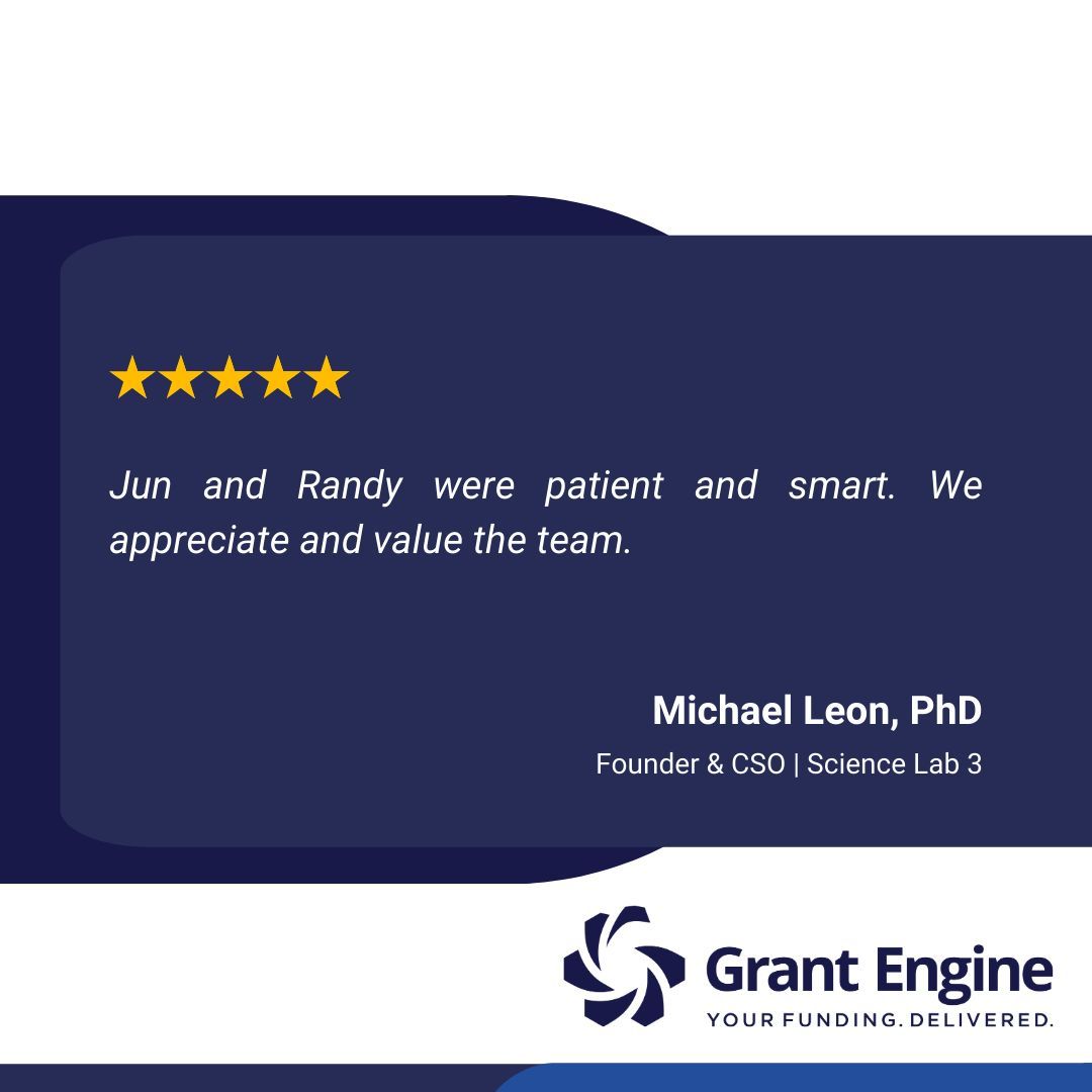 Grant Engine tweet media
