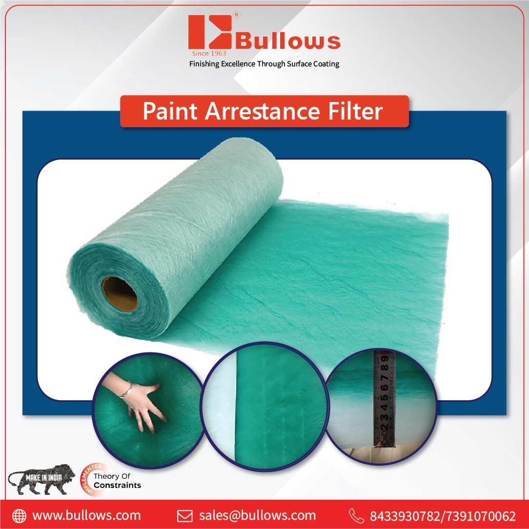 paintingsystem's tweet photo. Paint Arrestance Filter For Dry Type Spray Paint Booth

#Bullows #paintfilter #arrestancefilter #paintbooth #paintarrestancefilter #filter #filtermedia #autopainting #safe #pneumatic #paintshop #paintshopaccessories #accessories #Turnkeysolutions #paintingplant #turnkeyprojects https://t.co/jW5cspS90g