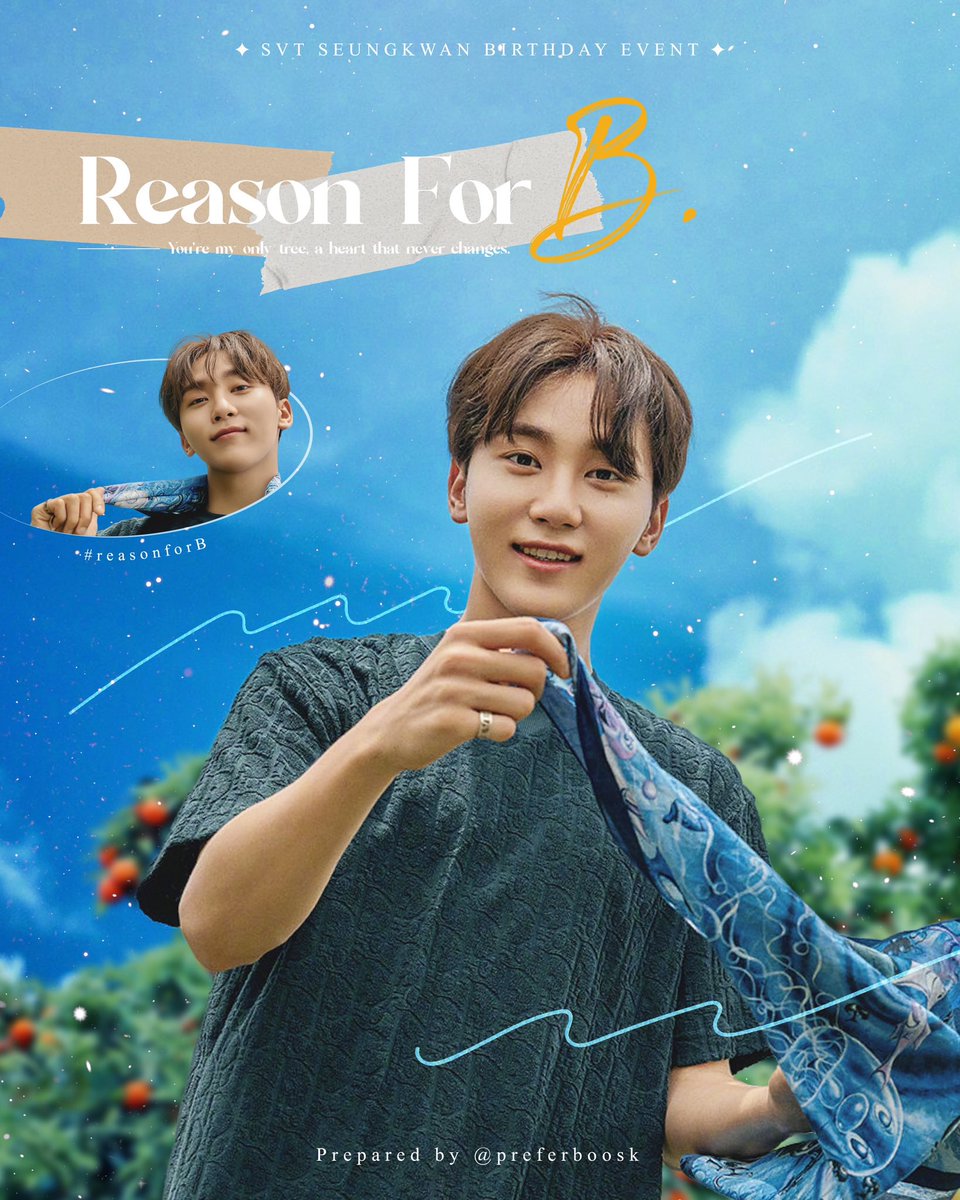 reasonforBOO's tweet photo. 𝑺𝑽𝑻 𝑺𝑬𝑼𝑵𝑮𝑲𝑾𝑨𝑵 𝑩𝑰𝑹𝑻𝑯𝑫𝑨𝒀 𝑬𝑽𝑬𝑵𝑻 𝑰𝑵 𝑱𝑩🧸🍊♡

𝐑𝐞𝐚𝐬𝐨𝐧 𝐟𝐨𝐫 𝐁 .
— 𝘠𝘰𝘶’𝘳𝘦 𝘮𝘺 𝘰𝘯𝘭𝘺 𝘵𝘳𝘦𝘦, 𝘢 𝘩𝘦𝘢𝘳𝘵 𝘵𝘩𝘢𝘵 𝘯𝘦𝘷𝘦𝘳 𝘤𝘩𝘢𝘯𝘨𝘦𝘴.

📍Ipdeok Cafe @ JB 
📅 27 January 2024 (SAT)
🕐 12pm-4pm

RSVP form - link in bio

#reasonforB https://t.co/SUnXfxQT8A