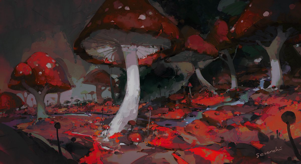 sevenchiart's tweet image. Ravager backroom as a bonus :D