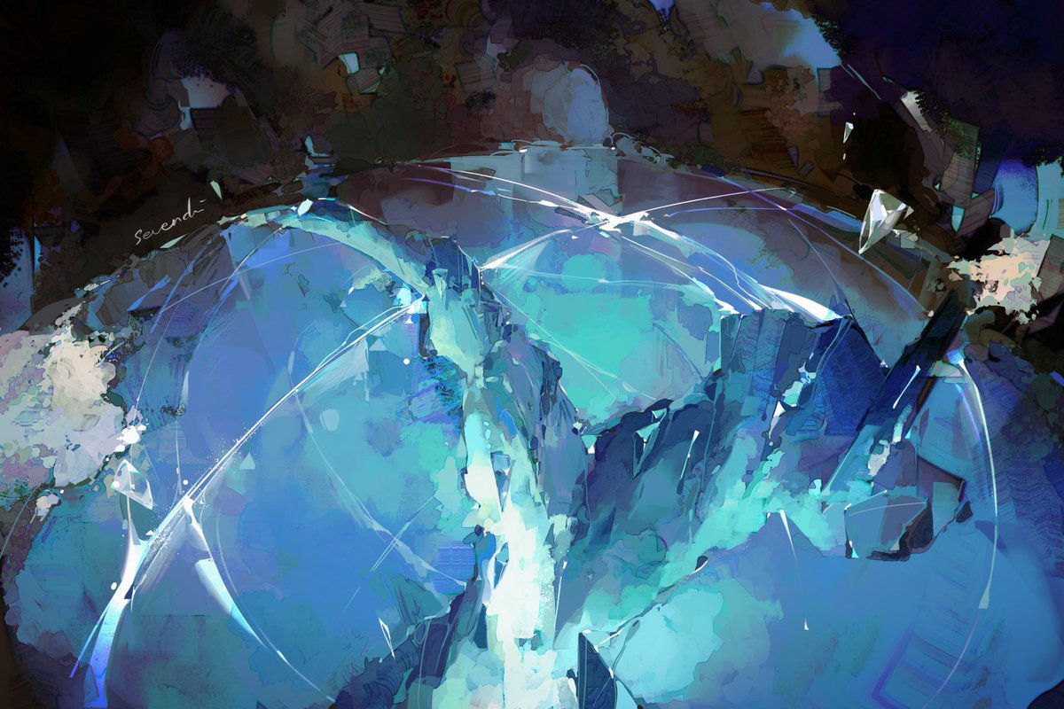 sevenchiart's tweet image. My Decked Out 2 fan arts! #Hermitcraft #tangotekfanart