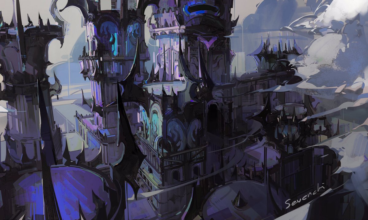 sevenchiart's tweet image. My Decked Out 2 fan arts! #Hermitcraft #tangotekfanart