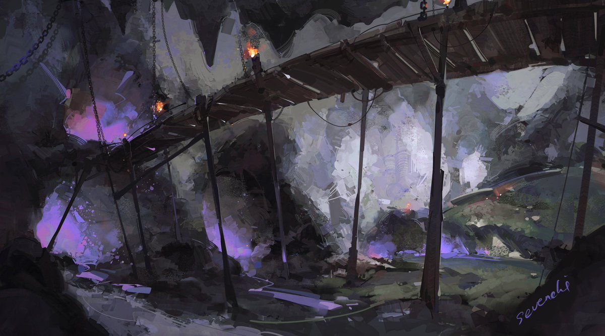 sevenchiart's tweet image. My Decked Out 2 fan arts! #Hermitcraft #tangotekfanart