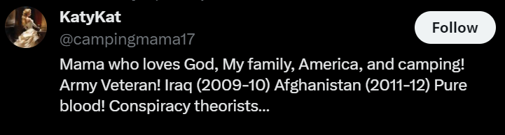 13thKai's tweet image. It is so funny to watch #FakePatriots #FakeMAGA  do the exact opposite of what they claim in their bio. When you get called out for lying, what is the first thing you do? You attempt to doxx. Not only that you admit you do it and you condone it.