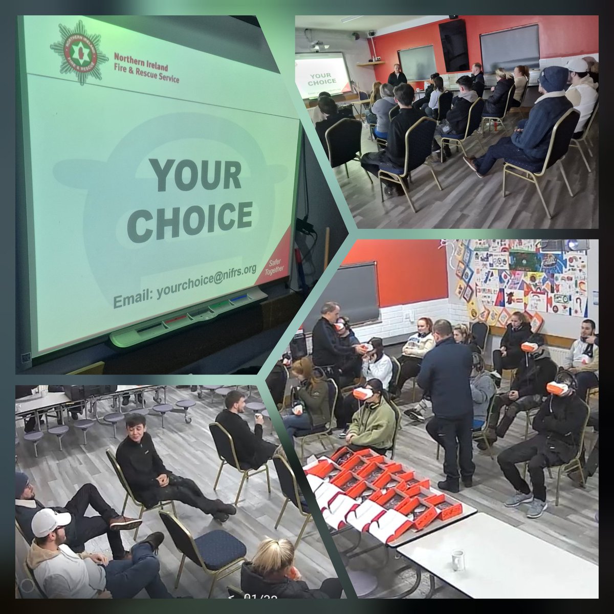 MelmountForum's tweet photo. 'YOUR CHOICE'
https://t.co/HuV5hPRlb1
Great turnout from our young people at Melmount Community Forum Groups, The Hub - Greater Ballycolman Community Centre, The Community Rescue Service Western District. 

This project is a must for any young driver who is behind the wheel. https://t.co/ZILqR9Yj1T