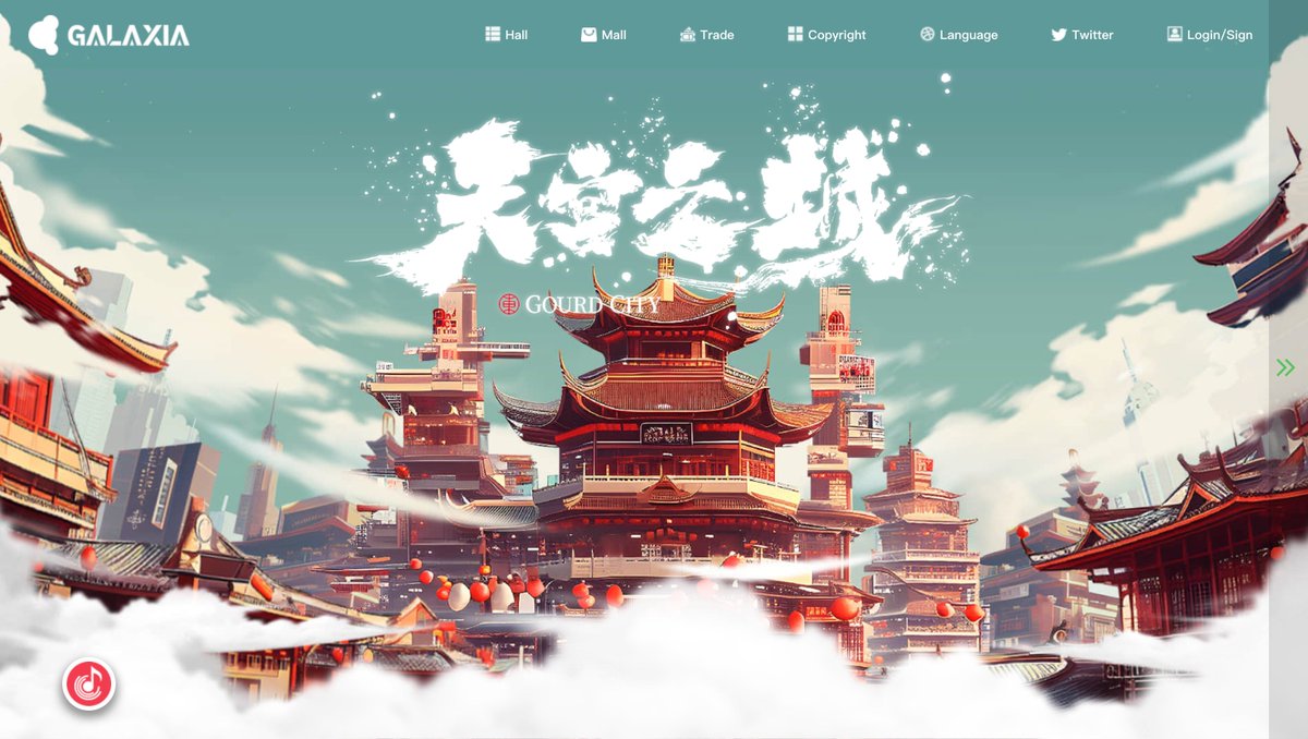 GalaxiaMeta_'s tweet image. Galaxia&apos;s Official Website is now LIVE! 🚀

Dive into the wonders of Gourd City, the first planet of Galaxia, and meet MR.DONG BI.🏯

🌐 Explore now:galaxia.land