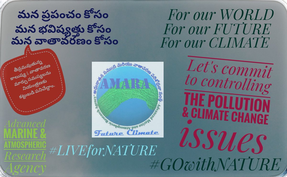 AMARAGENCYIN's tweet photo. #AMARAgency #World #Future #Climate #Nature #LIVEforNATURE #GOwithNATURE #Pollution #ClimateChange #Mitigation #Measures #ClimateResponsibility #NaturalResources #BlueResources #GreenResources #Health #Earth #Life #BioDiversity #Environment #EcoFriendly #LifeStyle #Sustainable https://t.co/clIvgTiQZq