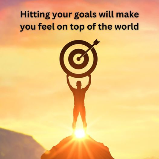 The journey towards achieving a goal is often filled with moments of doubt, setbacks, and hard work. But when you finally reach that goal, all the struggles become worth it.