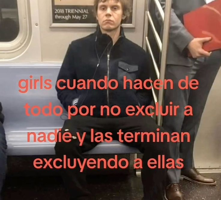 así se siente